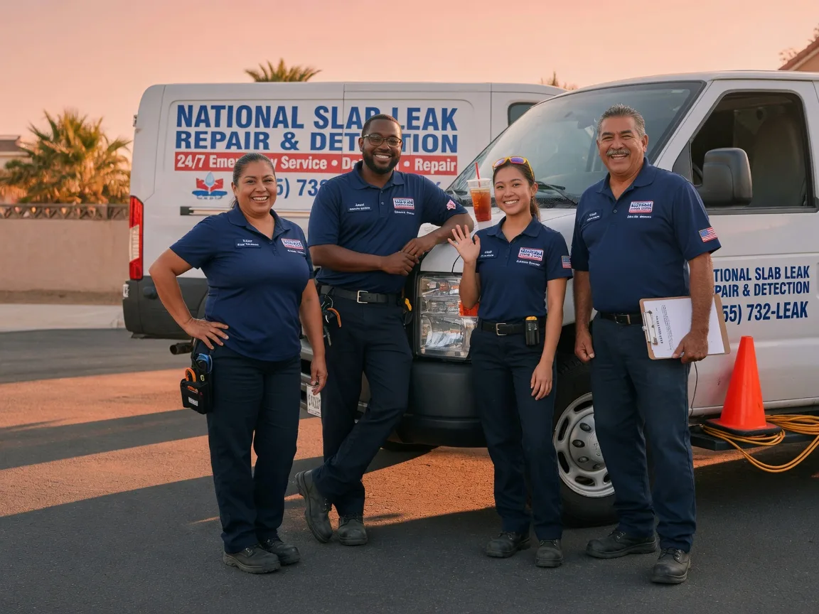 Slab Leak Detection company in Potwin, KS