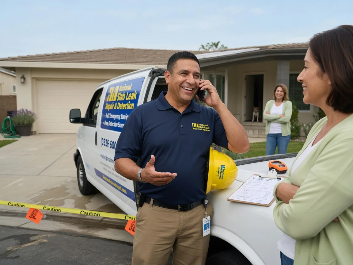 Slab Leak Detection Potwin, KS FAQs