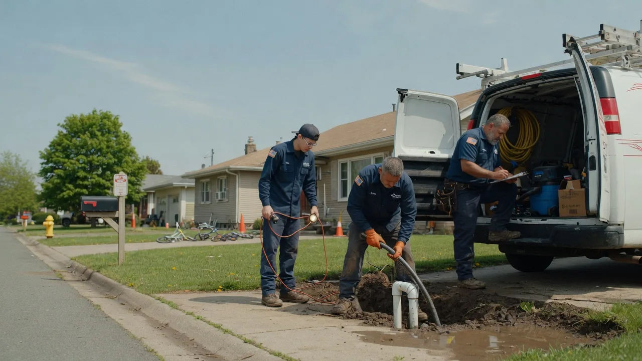 Slab Leak Detection in Potwin, KS near me